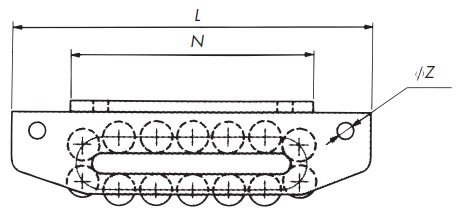 연장 사이드 플레이트형