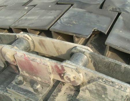 앞치마 피더 체인