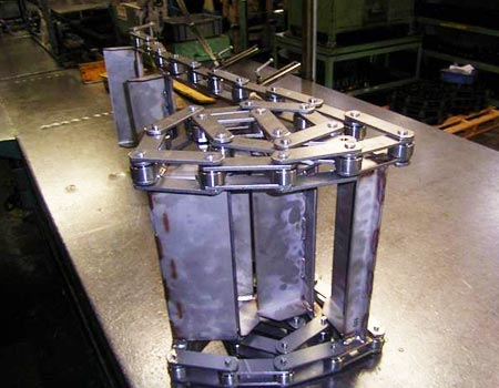 스크레이퍼/플라이트 컨베이어 체인