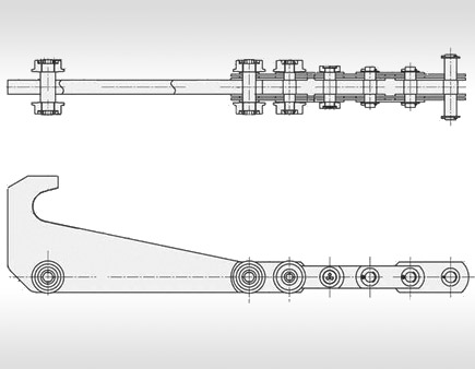 더미 바 수신기 체인