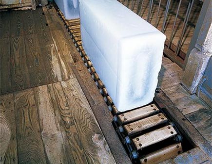 슬랫 컨베이어 체인