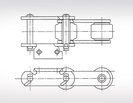 빵 오븐용 체인