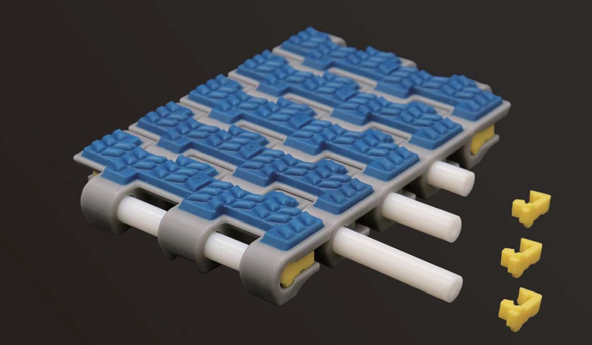 본체 핀+플러그 고정 방식