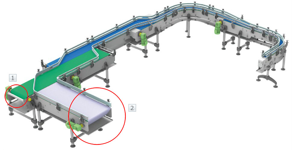 플라스틱모듈러체인 용 액세서리