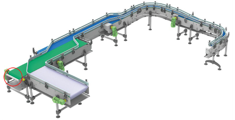 스테인레스 톱체인 용 액세서리