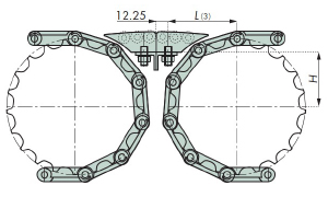 모듈 트랜스퍼 롤러 플레이트