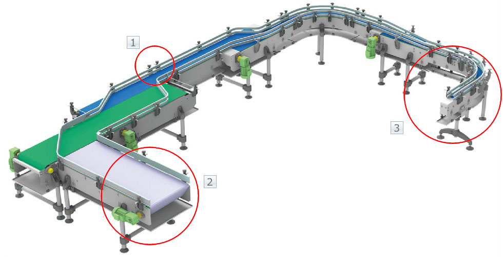 체인 가이드 부품