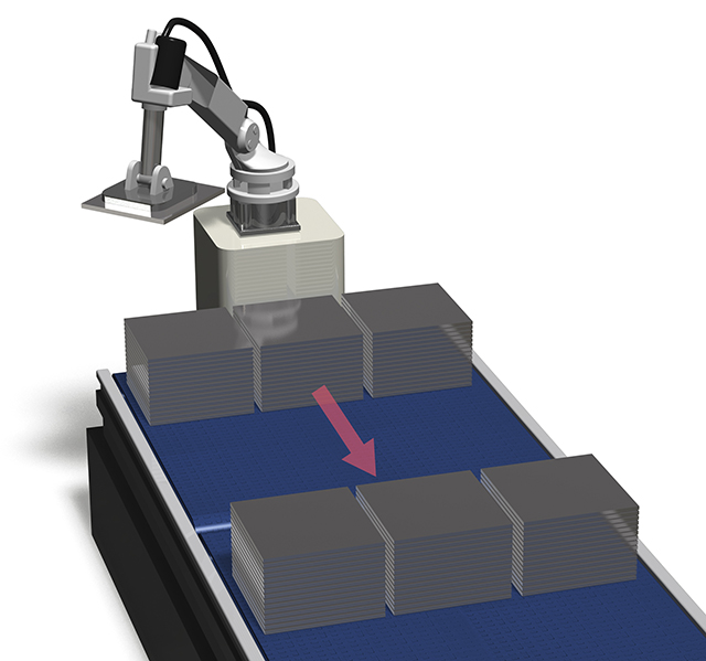 건축 자재 반송 컨베이어