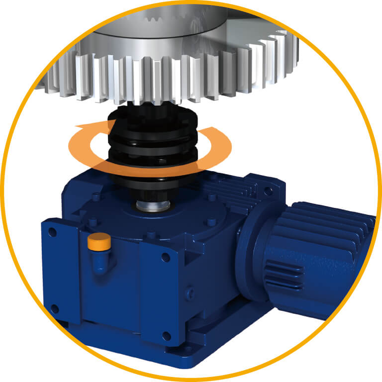 각도 전달 오차(회전 불균일)가 작다