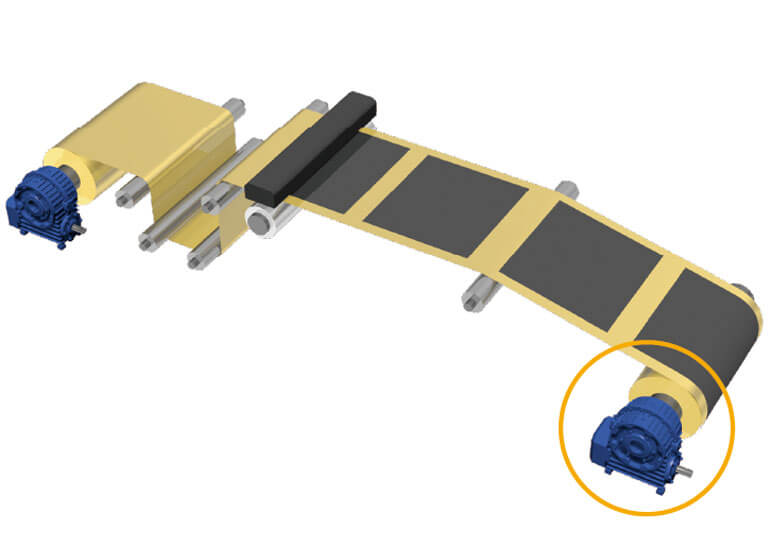 권취·권출, 터렛 장치