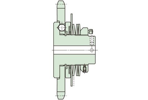 스프로킷 일체형