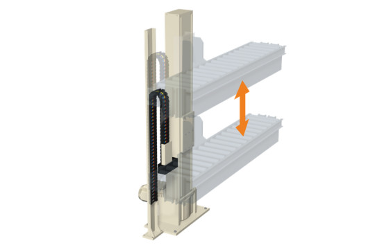 라인 샤프트 동기 타입