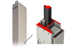 장스트로크 에서도 강성이 뛰어난 자립형