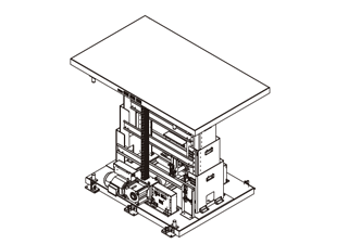 300kg 3단 텔레스코 타입