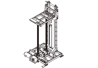 650kg 포스트 타입