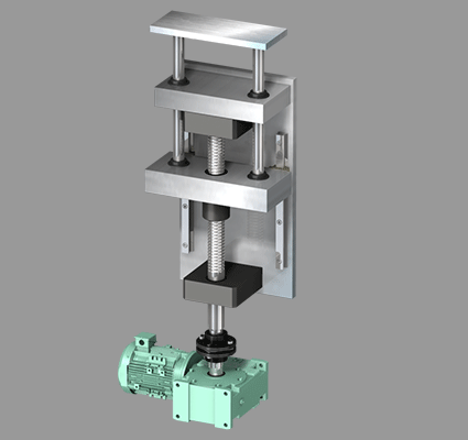ジャッキ2台連動運転イラスト