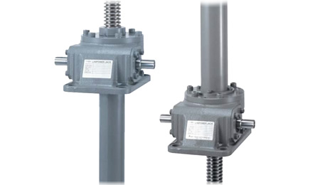 사다리꼴 나사 타입