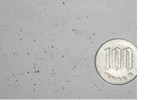 마모 분말의 비산이 매우 작고 깨끗합니다.