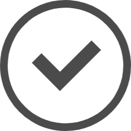 체크 표시 아이콘