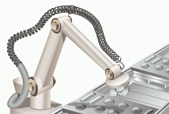 ケーブルベヤROBOTRAX　ソリューション事例