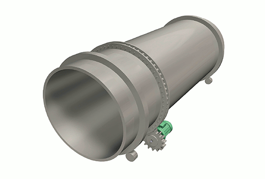 핀기어드라이브유닛　솔루션 사례